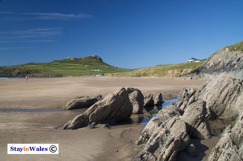 Carn Llidi amd Whitsands Beach