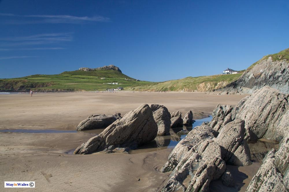 Carn Llidi amd Whitsands Beach