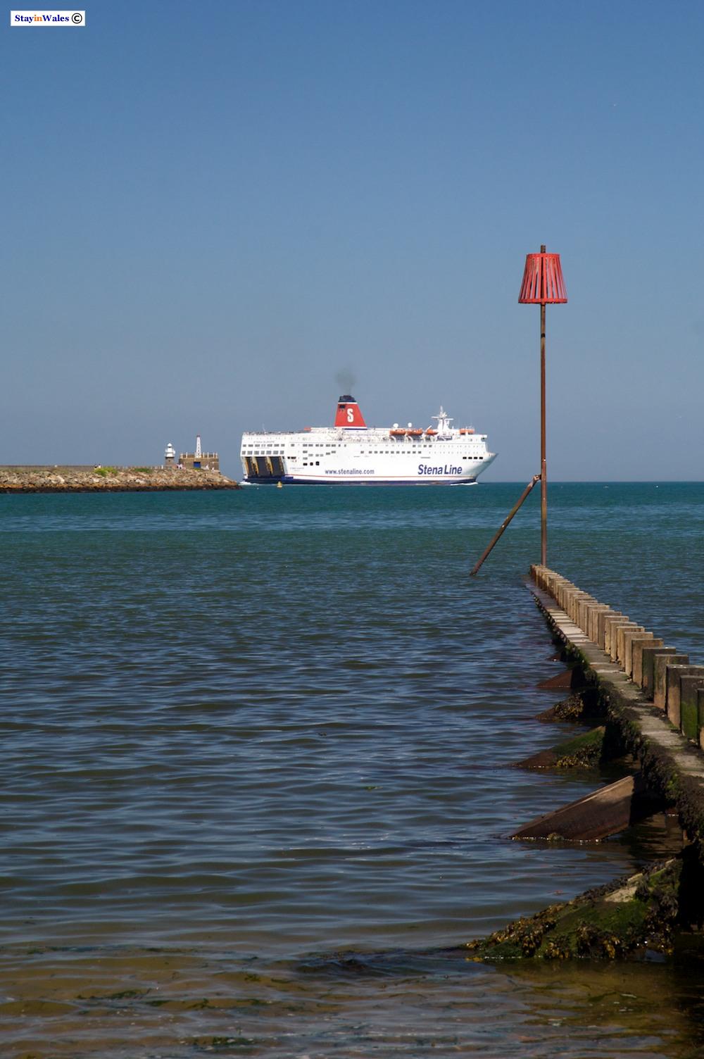 Stena Europe ferry at Fishguard