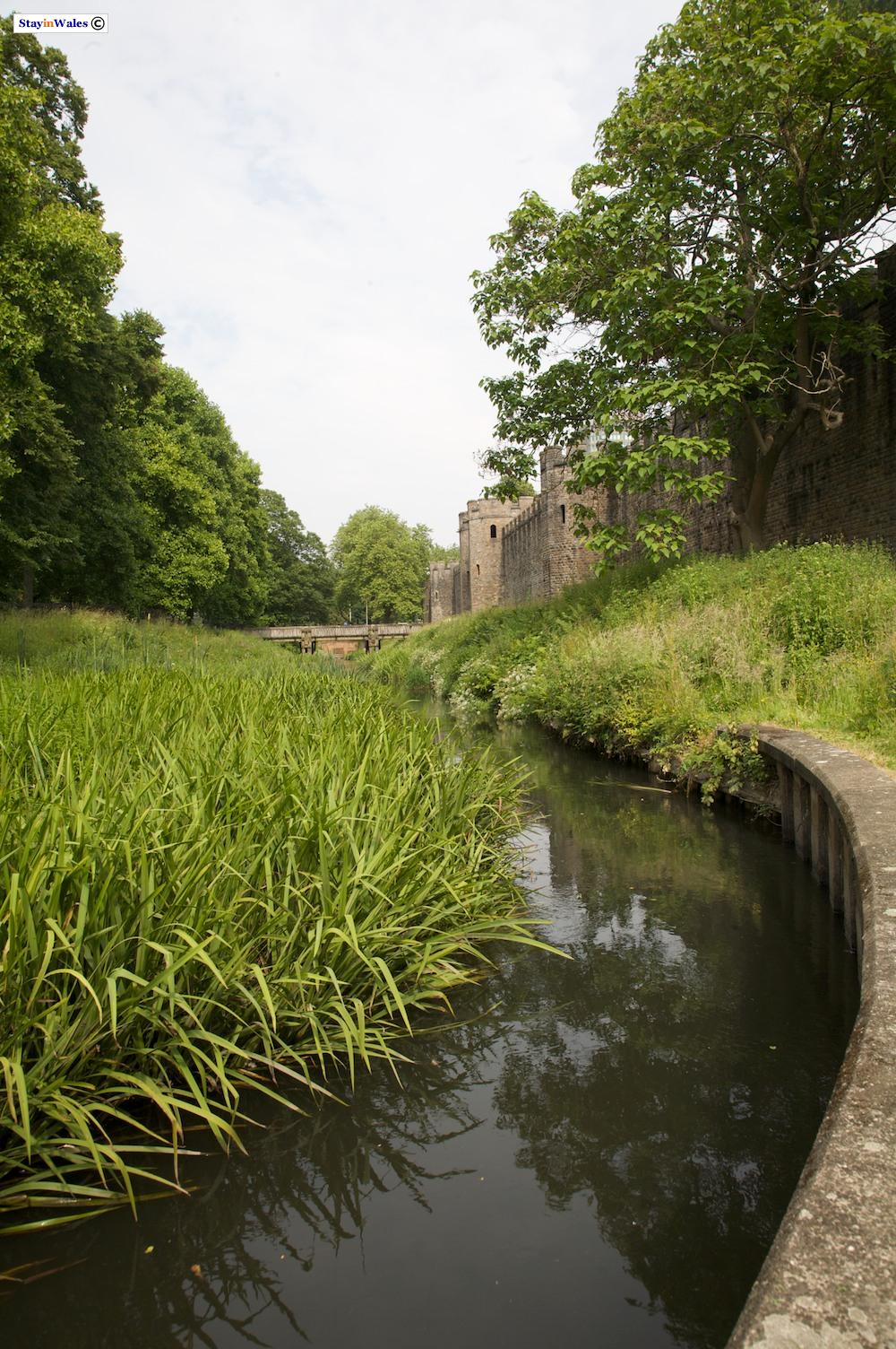 Cardiff Castle Moat