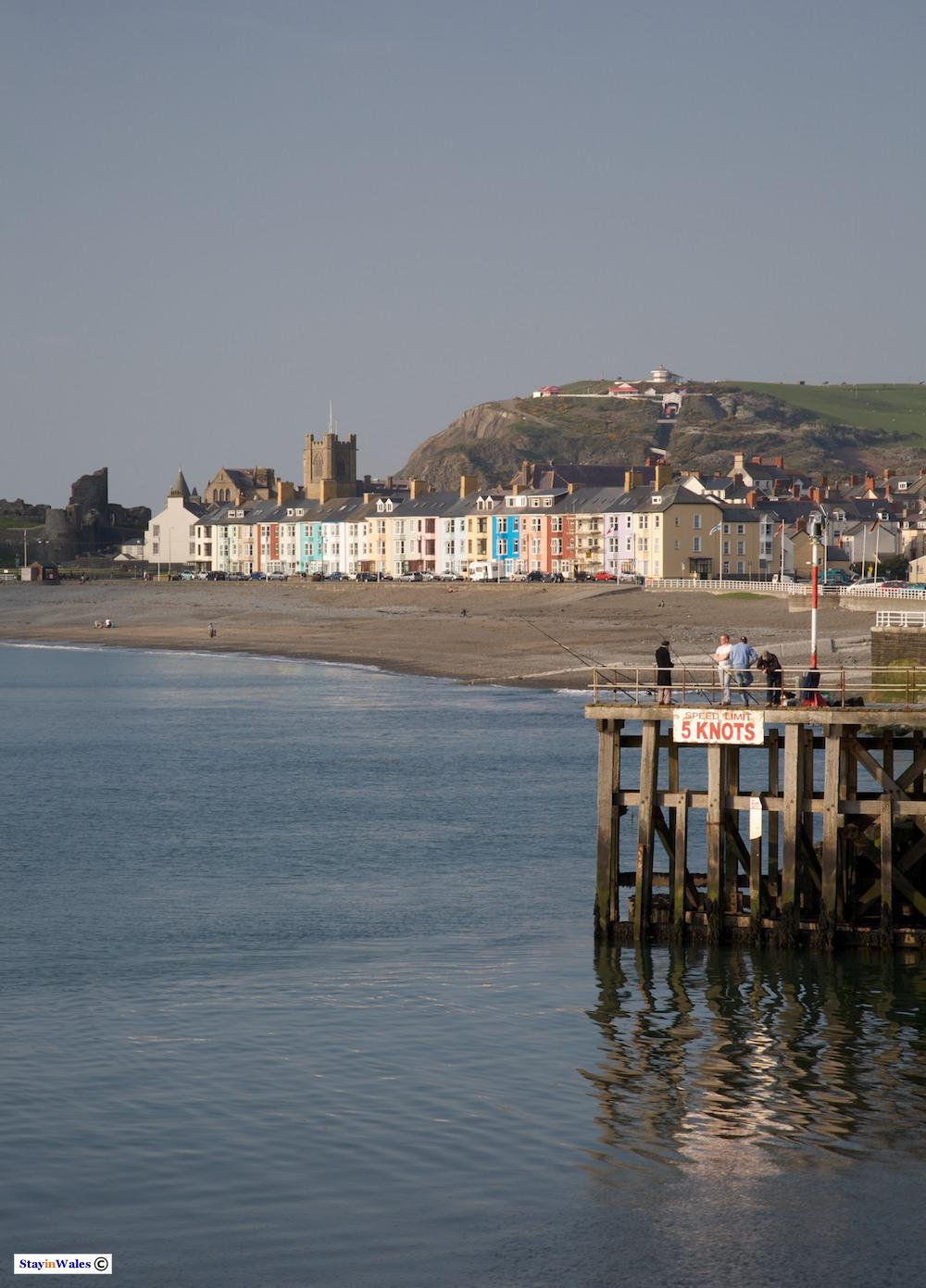 New Promenade at Aberystwyth