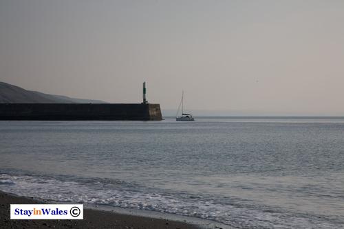 Aberystwyth lighthouse