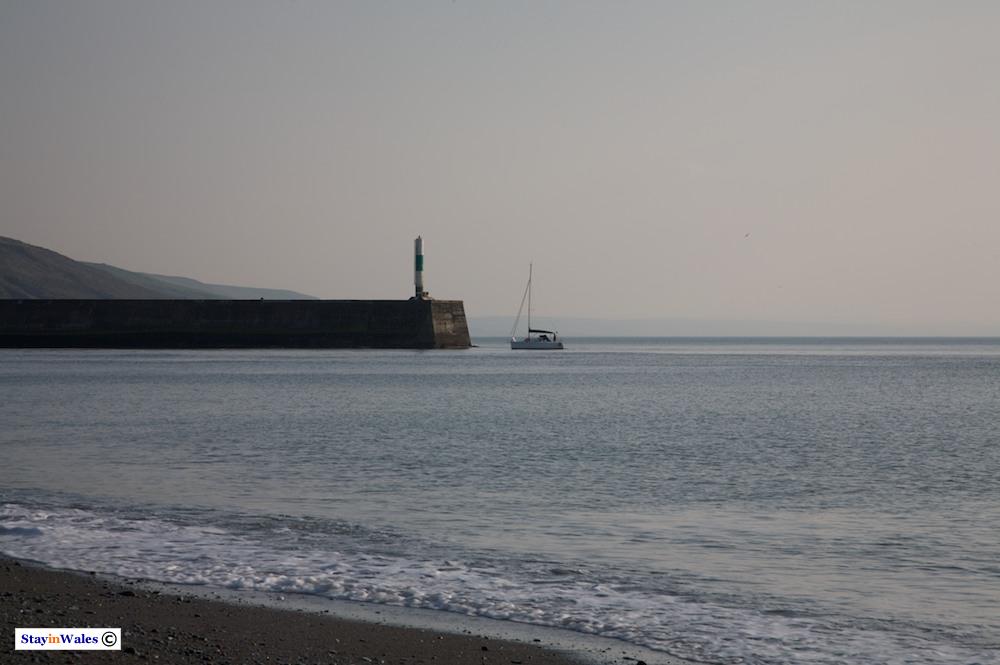 Aberystwyth lighthouse