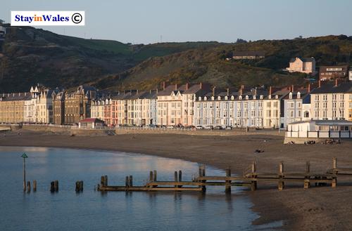 Marine Terrace, Aberystwyth