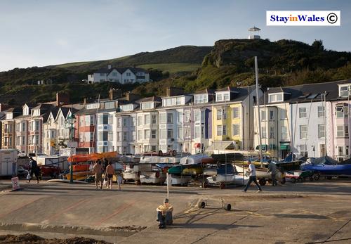 Seafront at Aberdovey