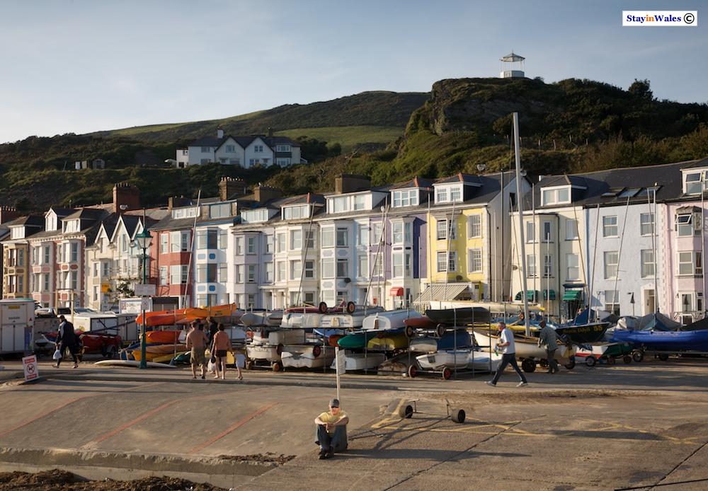 Seafront at Aberdovey