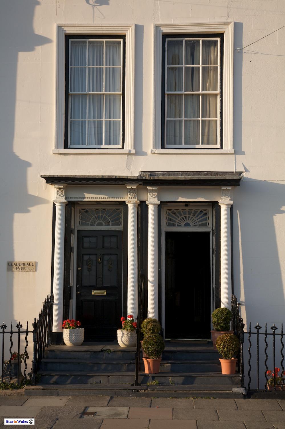 Georgian front doors Aberdovey