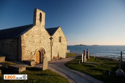 Saint Hywyn's Church at Aberdaron