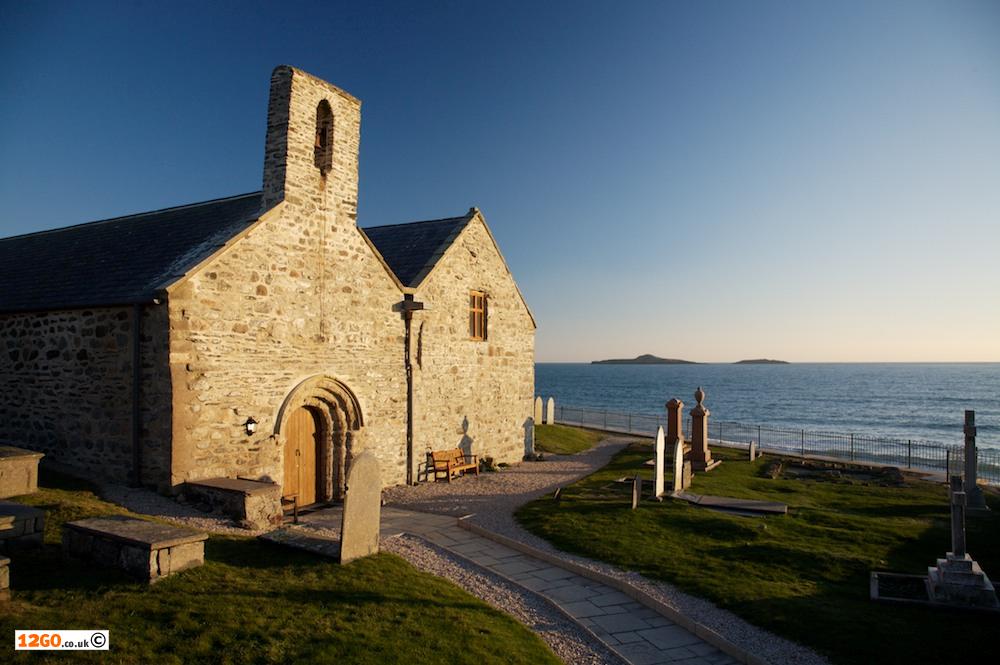 Saint Hywyn's Church at Aberdaron