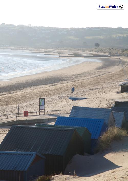 Morfa Gors beach, Abersoch