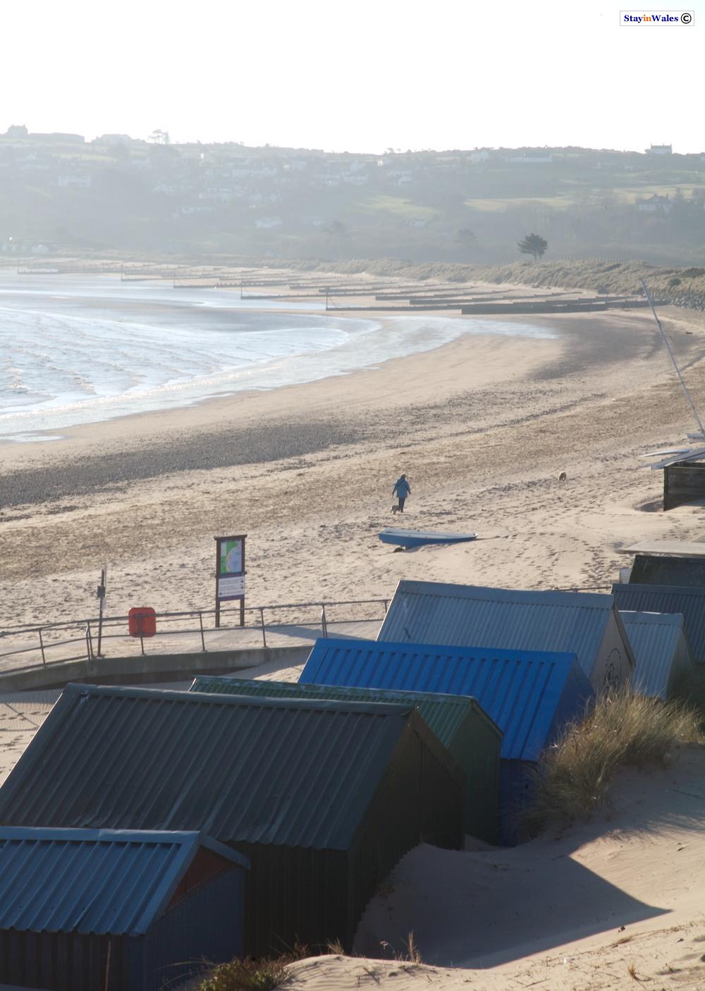 Morfa Gors beach, Abersoch