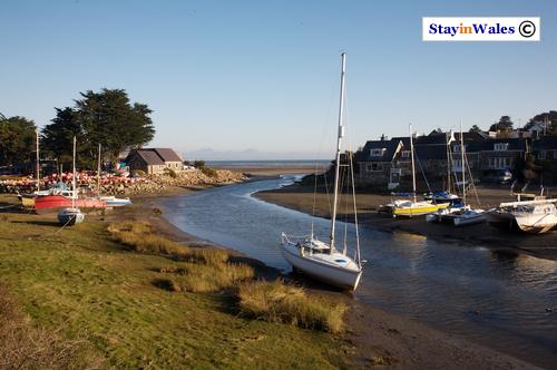 Afon Soch Estuary at Abersoch, Llyn
