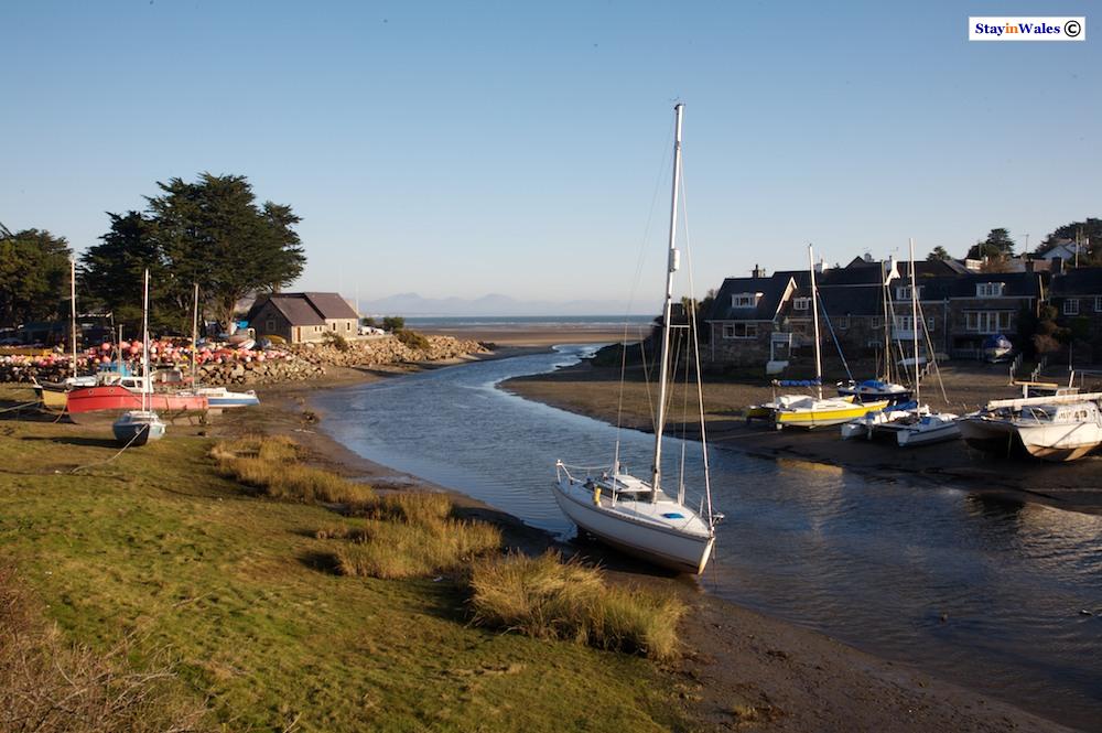 Afon Soch Estuary at Abersoch, Llyn