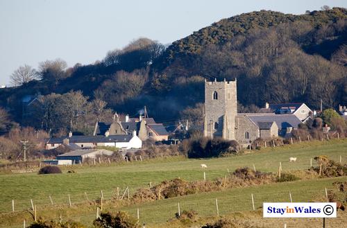 Llanengan village near Hell's Mouth