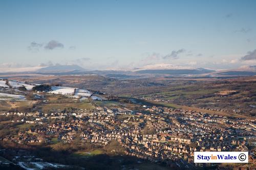 Cwmdare and the Brecon Beacons