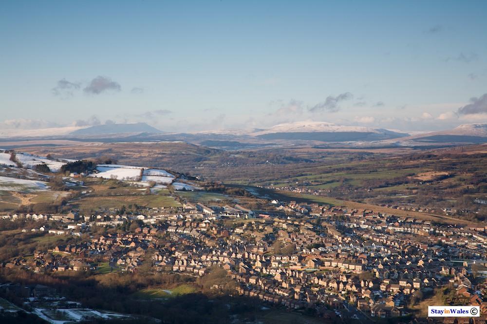Cwmdare and the Brecon Beacons