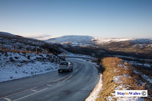 A4233 Road above Aberdare
