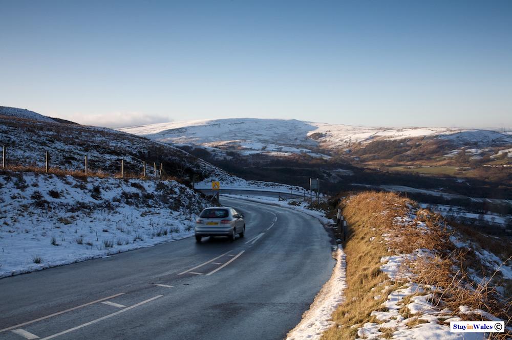 A4233 Road above Aberdare