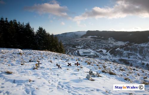 Maerdy from Bryn Du