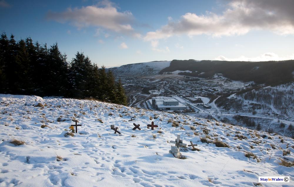 Maerdy from Bryn Du