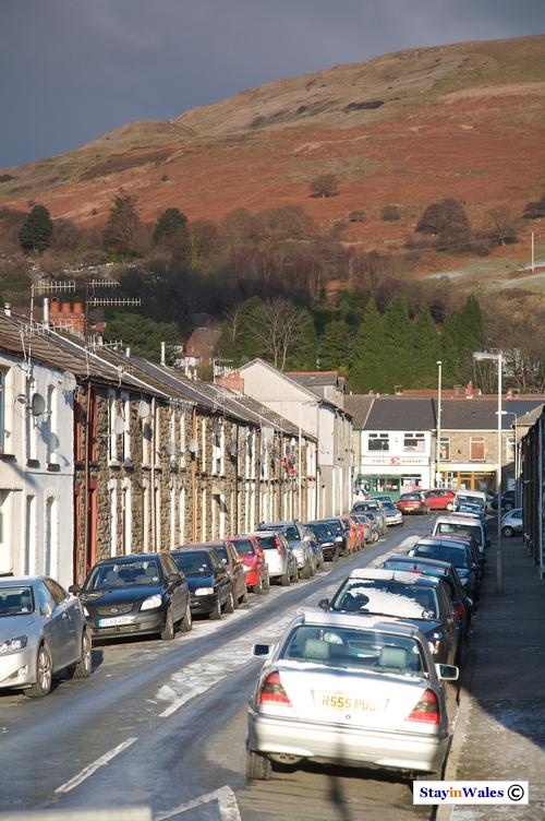 Senghenydd Street Treorchy