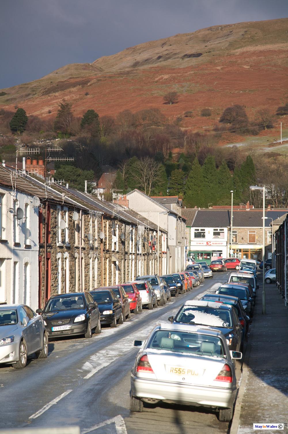 Senghenydd Street Treorchy