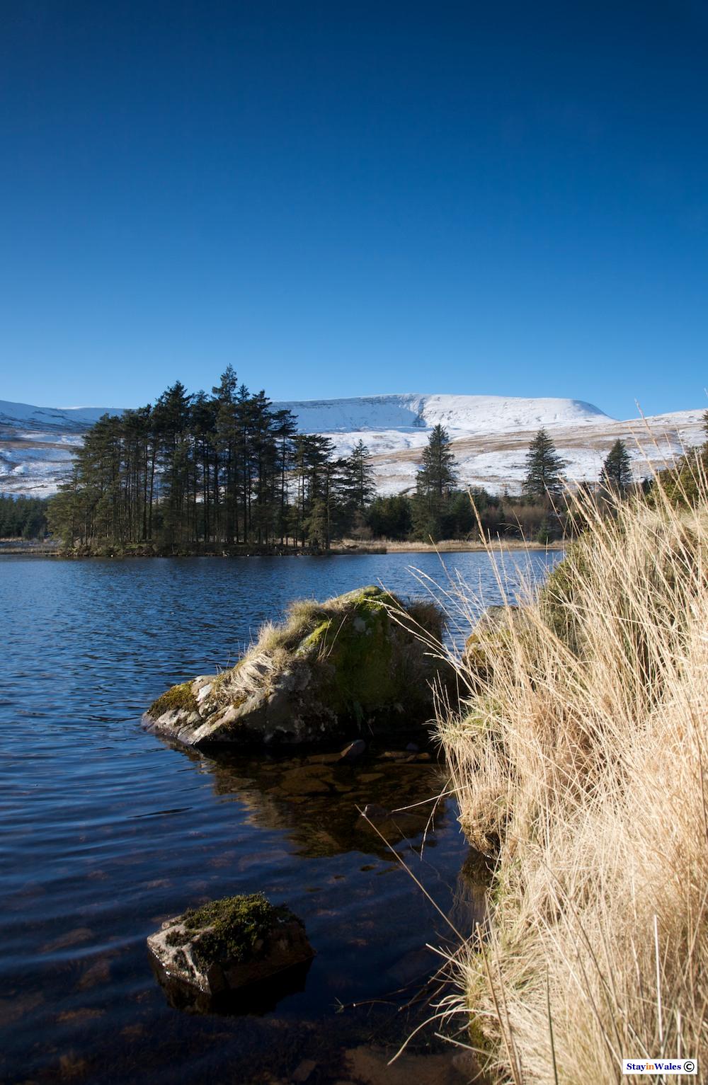 Beacons Reservoir and Fan Fawr