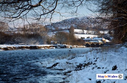 Builth and The Garth snow