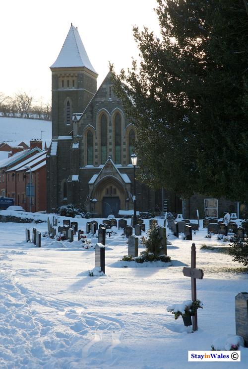 Baptist Church Builth Wells