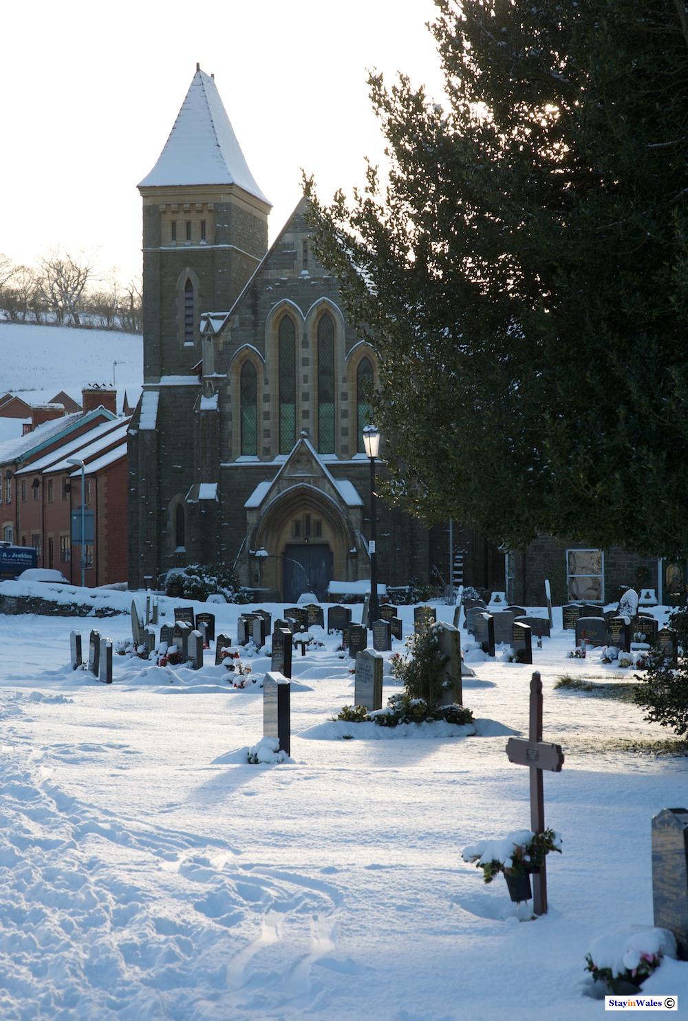 Baptist Church Builth Wells
