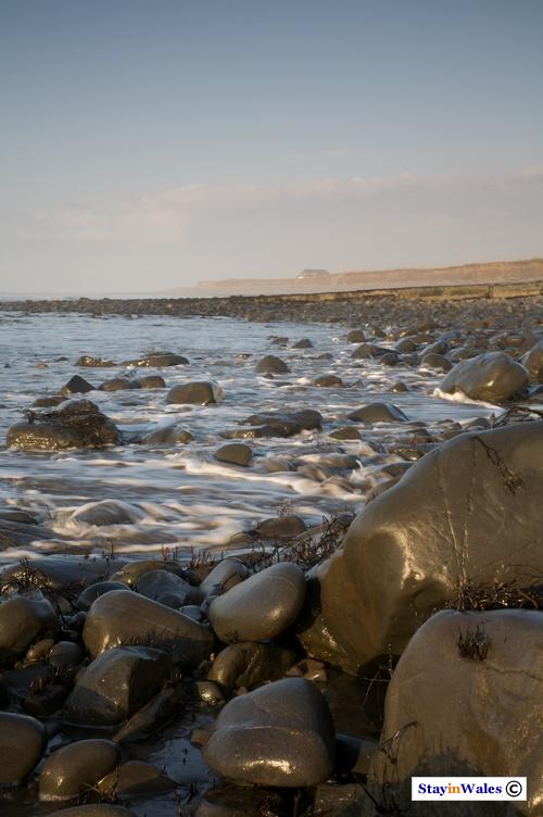 Ceredigion Coast at Llanon