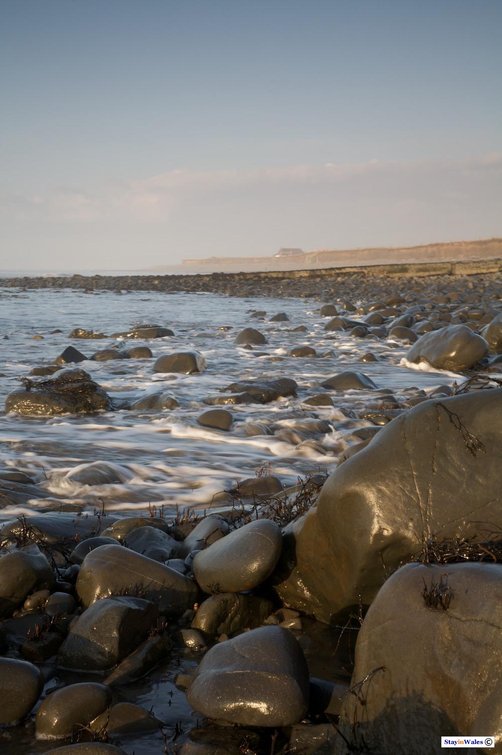 Ceredigion Coast at Llanon