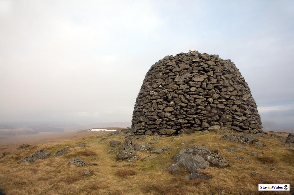 Summit Cairn, Drygarn Fawr
