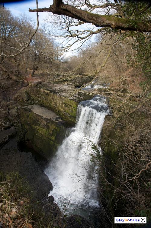 Sgwd Clun Gwyn waterfalls, Ystradfellte