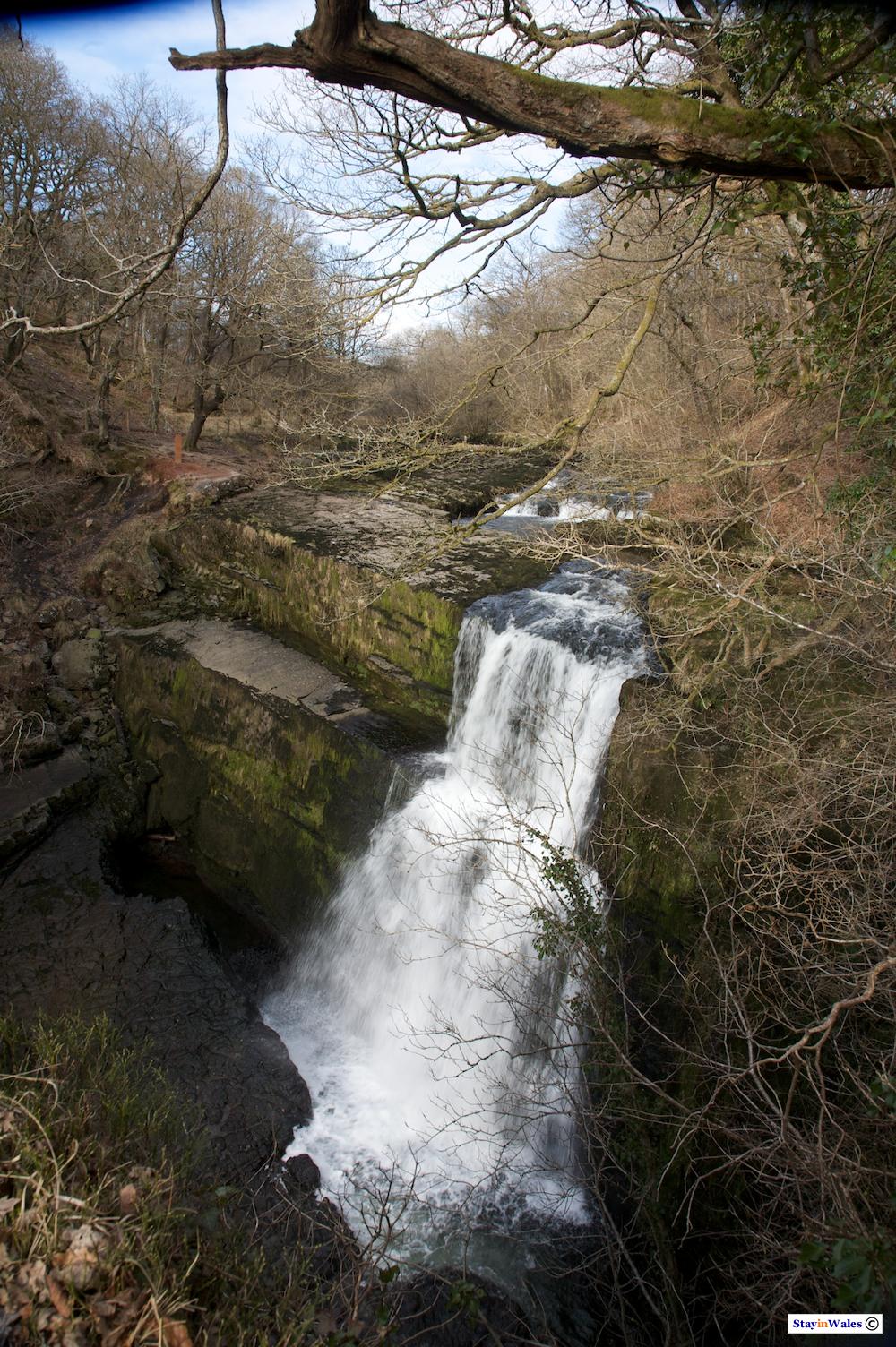 Sgwd Clun Gwyn waterfalls, Ystradfellte