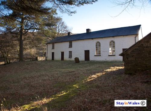 Soar y Mynydd Chapel, Mid Wales