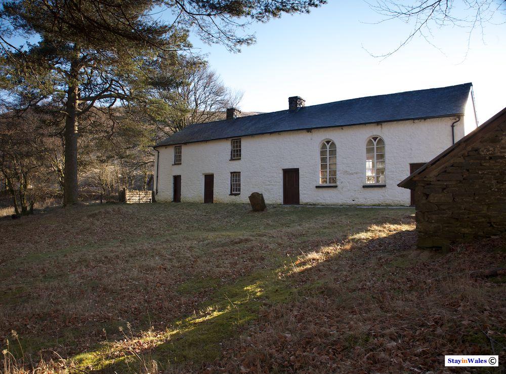 Soar y Mynydd Chapel, Mid Wales