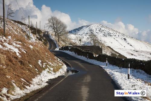 Road to Llanwonno, Rhondda Fach