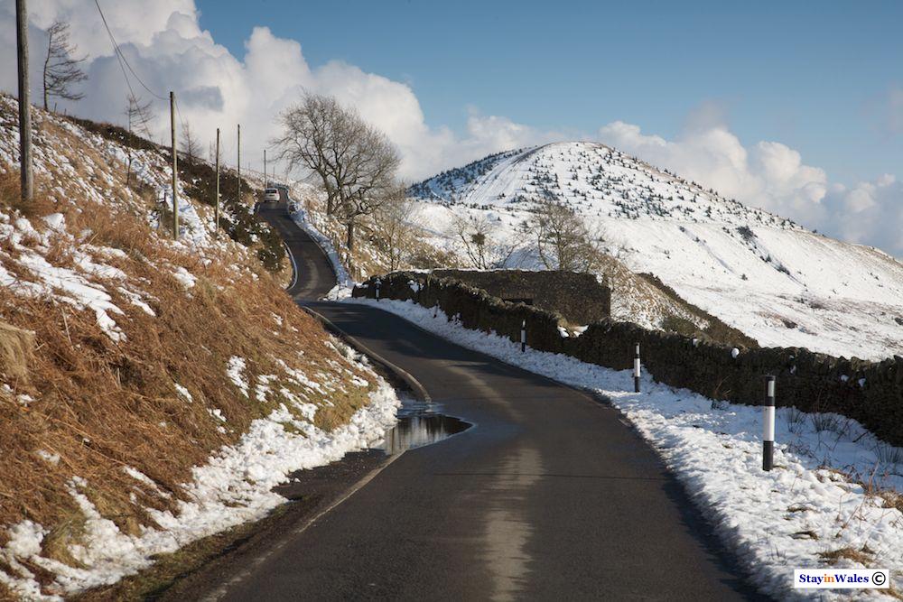 Road to Llanwonno, Rhondda Fach