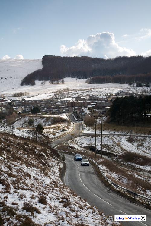 Maerdy in the Rhondda Fach