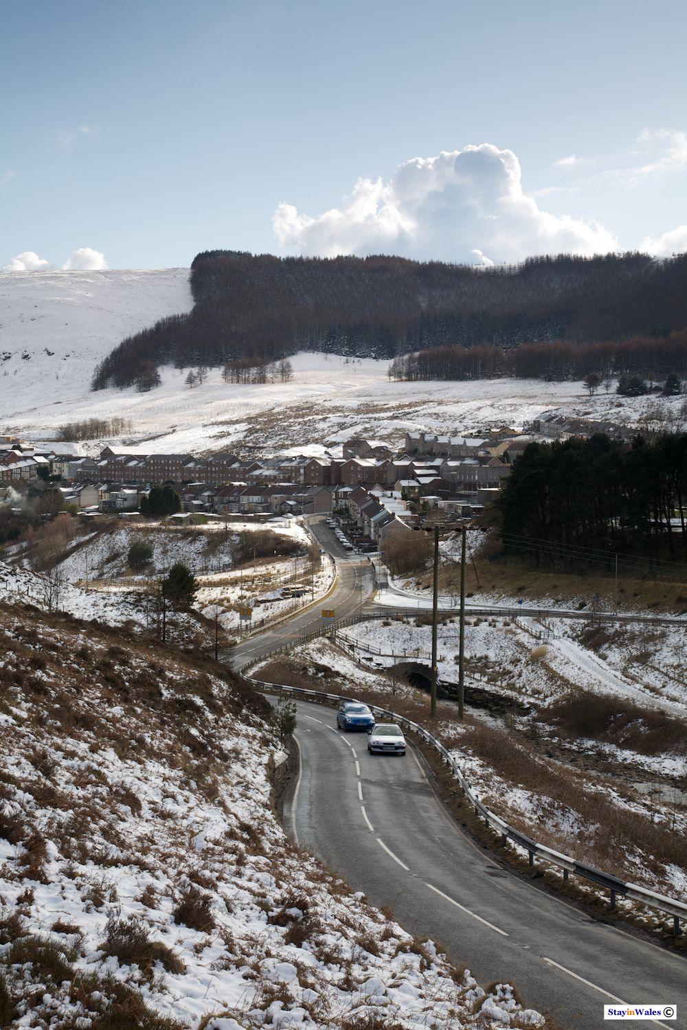 Maerdy in the Rhondda Fach