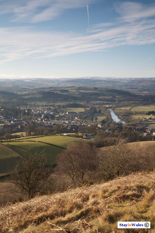 Builth and the River Wye