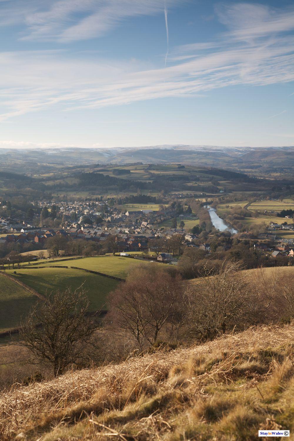 Builth and the River Wye