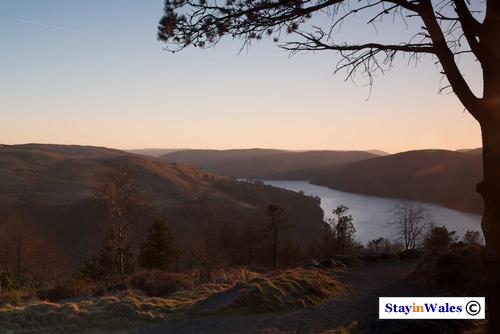 Llyn Brianne from Cefn Fannog