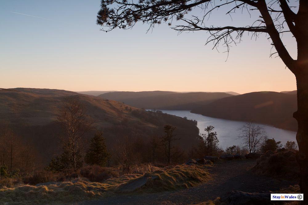 Llyn Brianne from Cefn Fannog