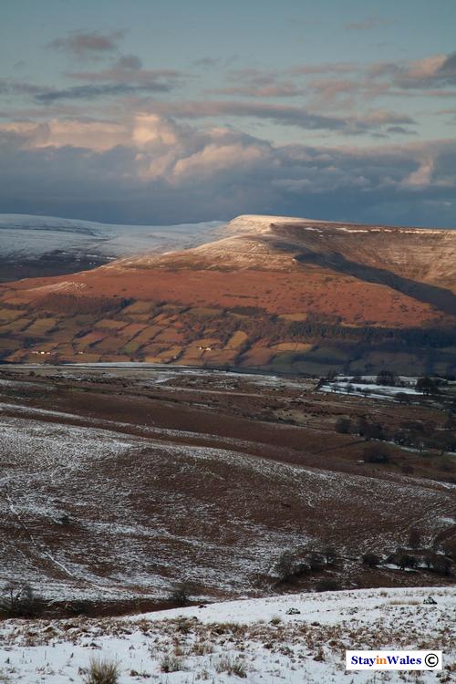 Pen Allt Mawr, Black Mountains