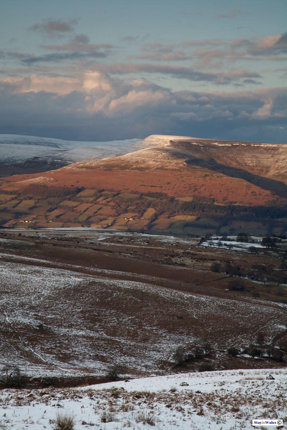 Pen Allt Mawr, Black Mountains