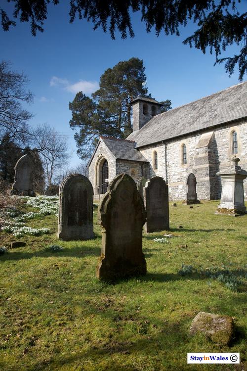 Llanlleonfel Church, Garth, Powys