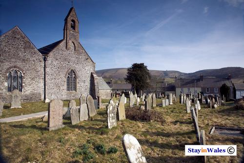 St Michael's Church, Myddfai