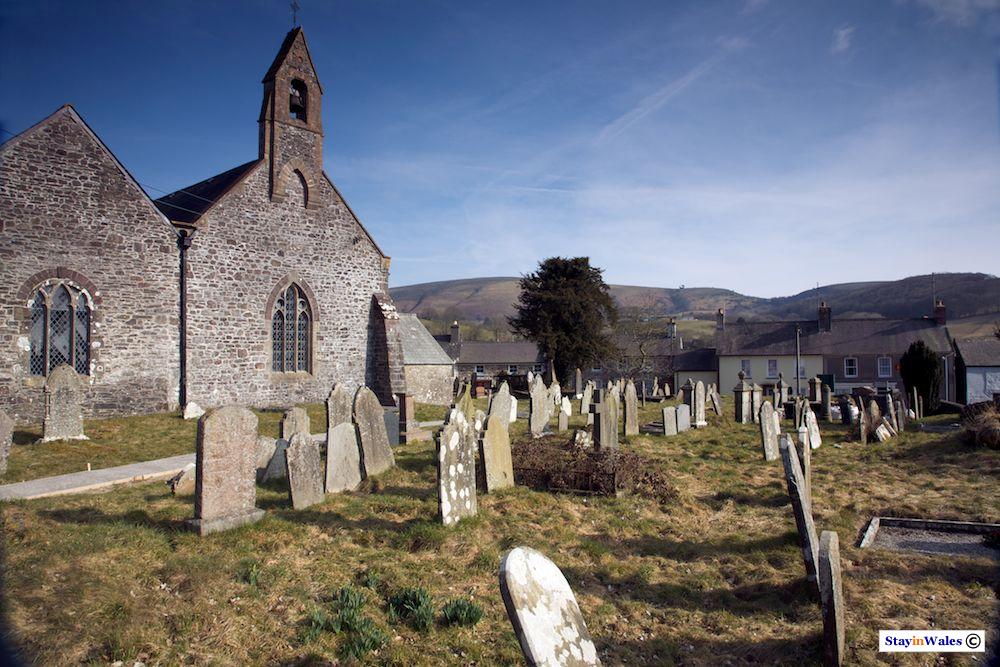 St Michael's Church, Myddfai